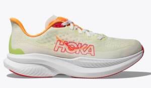 Hoka Rincon 4: great running shoe for plantar fasciitis  